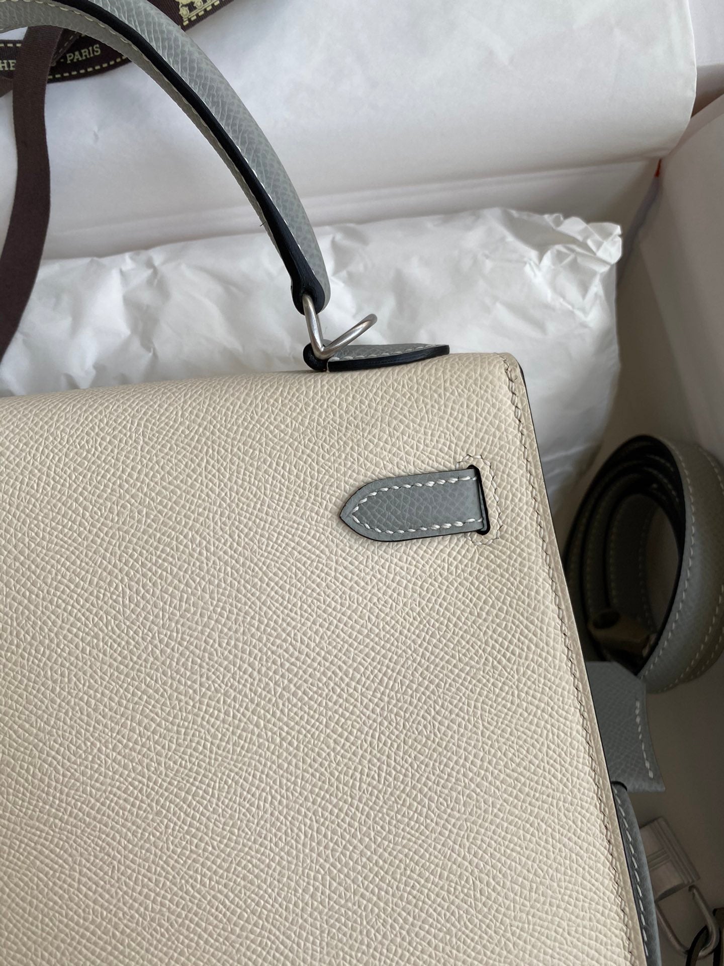 Kelly 25cm Epsom Leather Bag