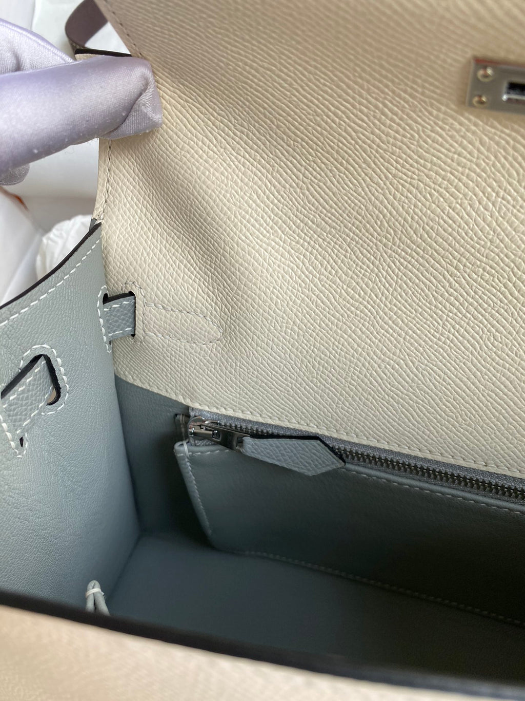 Kelly 25cm Epsom Leather Bag