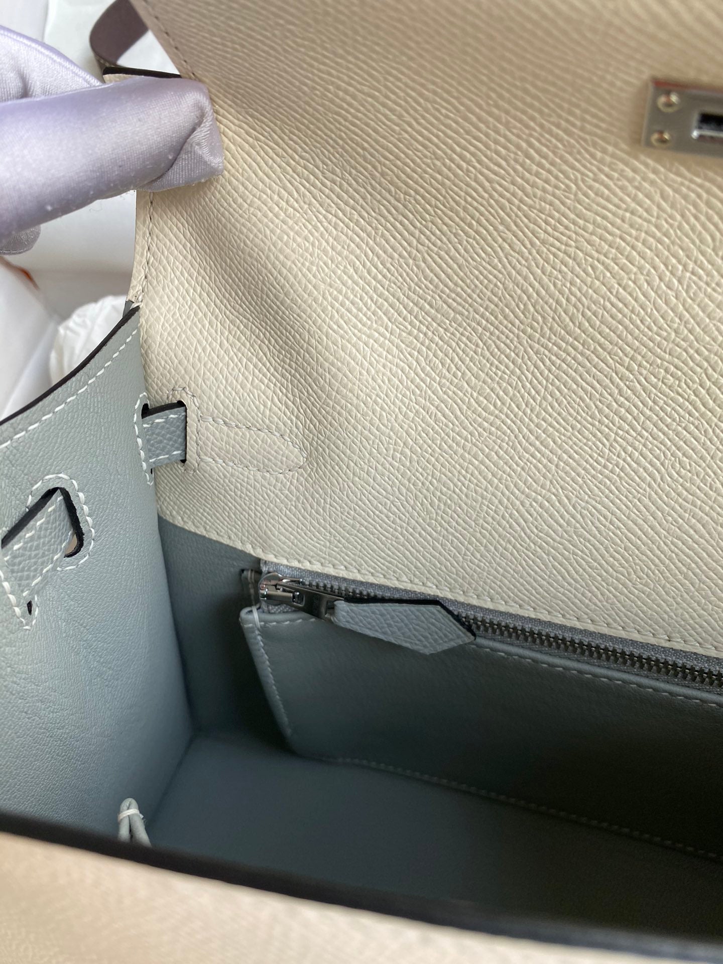 Kelly 25cm Epsom Leather Bag