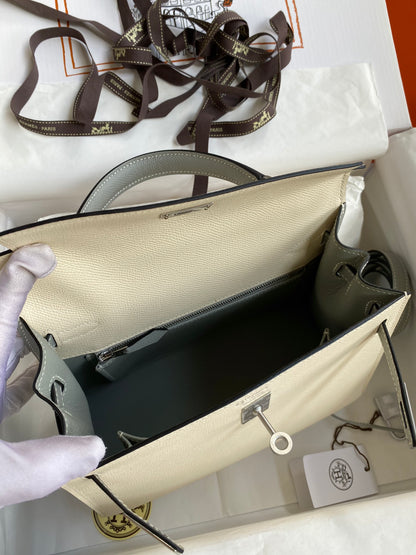 Kelly 25cm Epsom Leather Bag