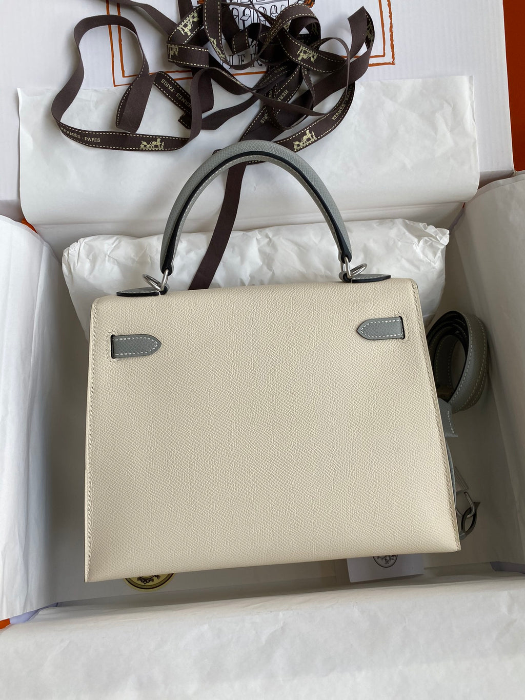 Kelly 25cm Epsom Leather Bag
