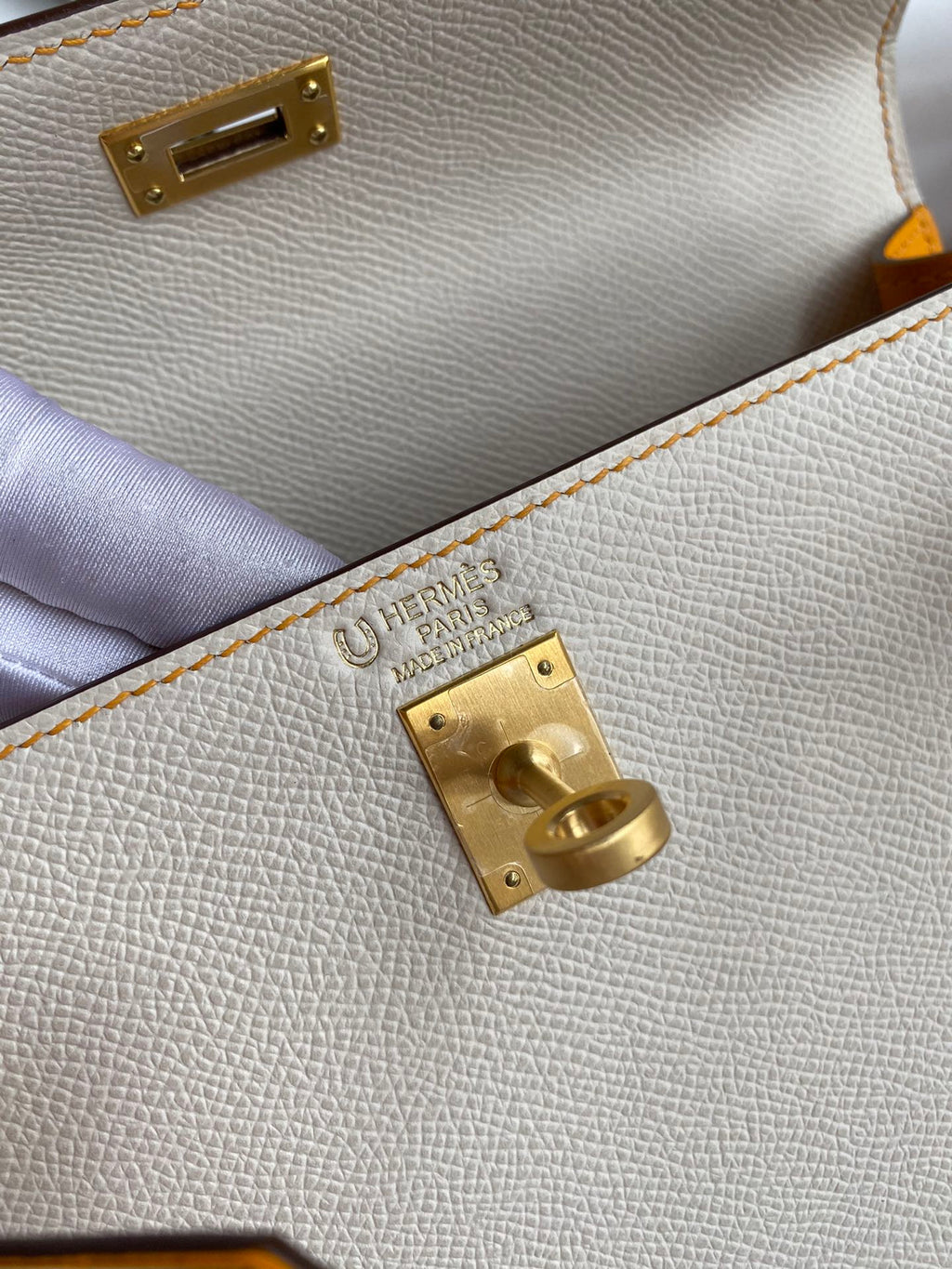 Kelly 25cm Epsom Leather Bag