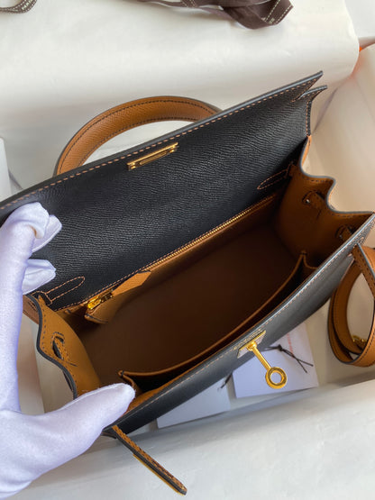 Kelly 25cm Epsom Leather Bag