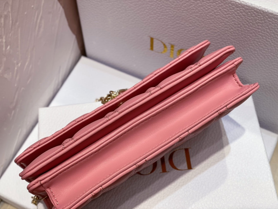 Lady Quilted Flap Bag