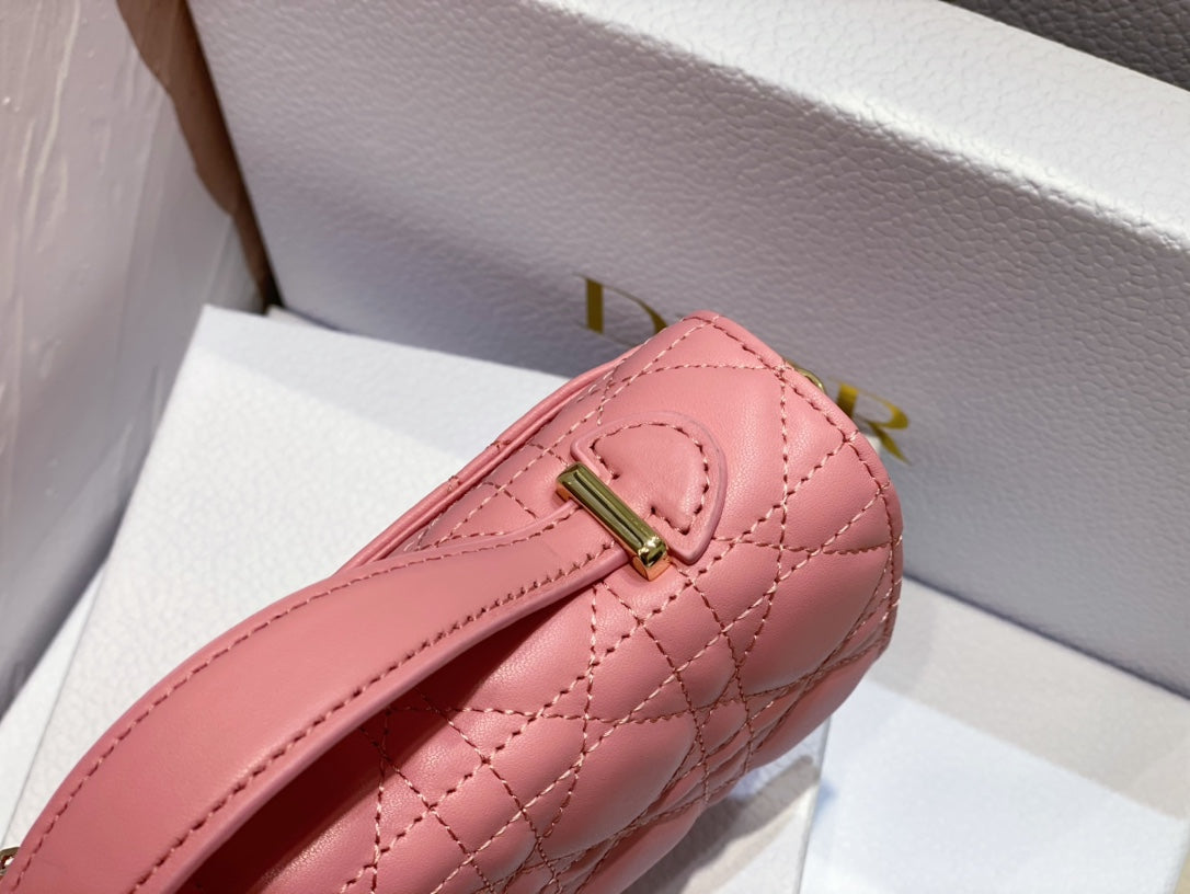 Lady Quilted Flap Bag