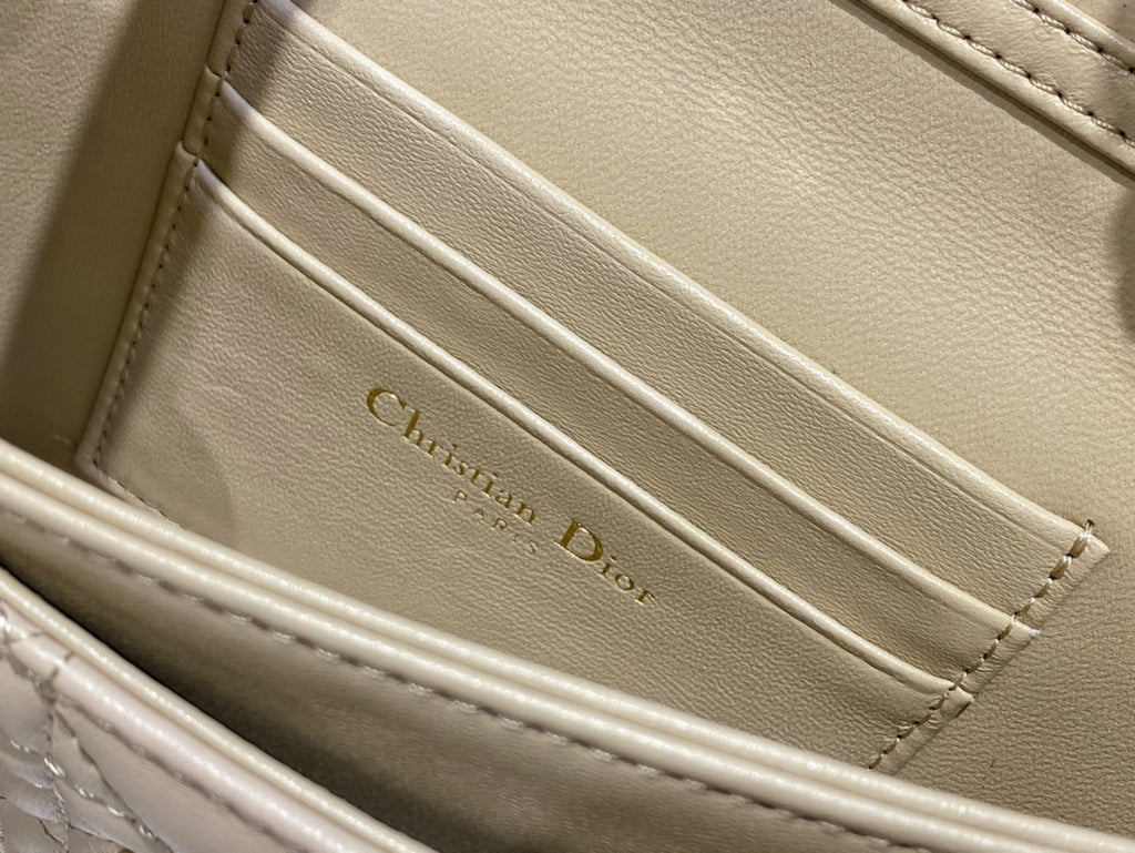 Lady Quilted Flap Bag