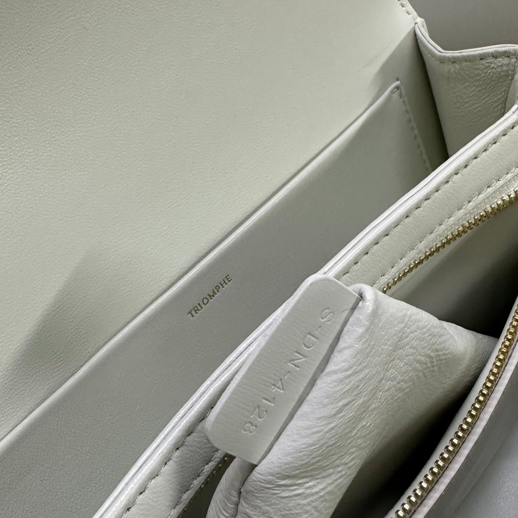 Triomphe Calfskin Shoulder Bag