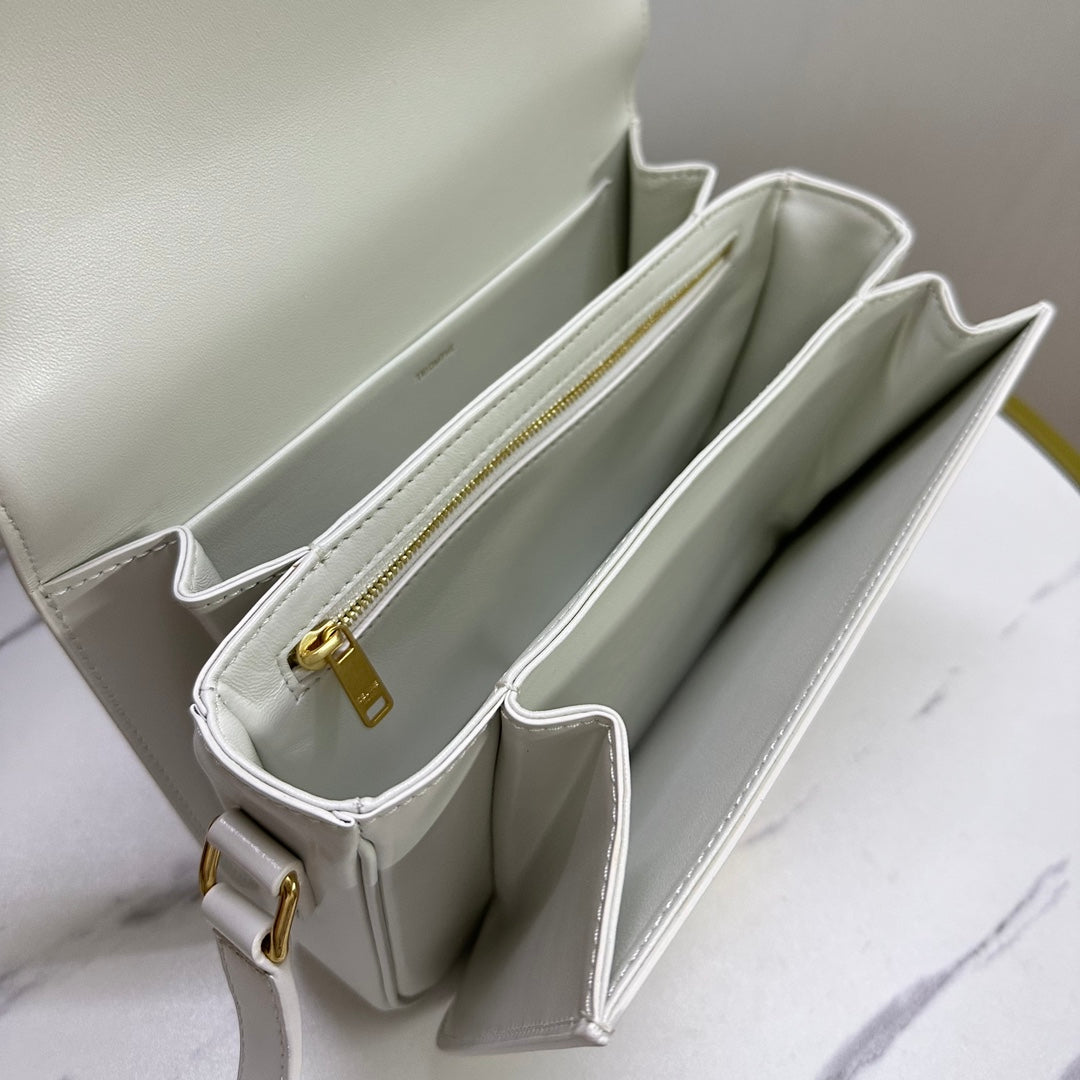 Triomphe Calfskin Shoulder Bag