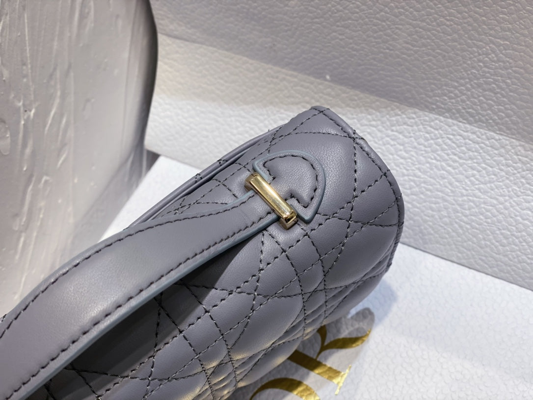 Lady Quilted Flap Bag