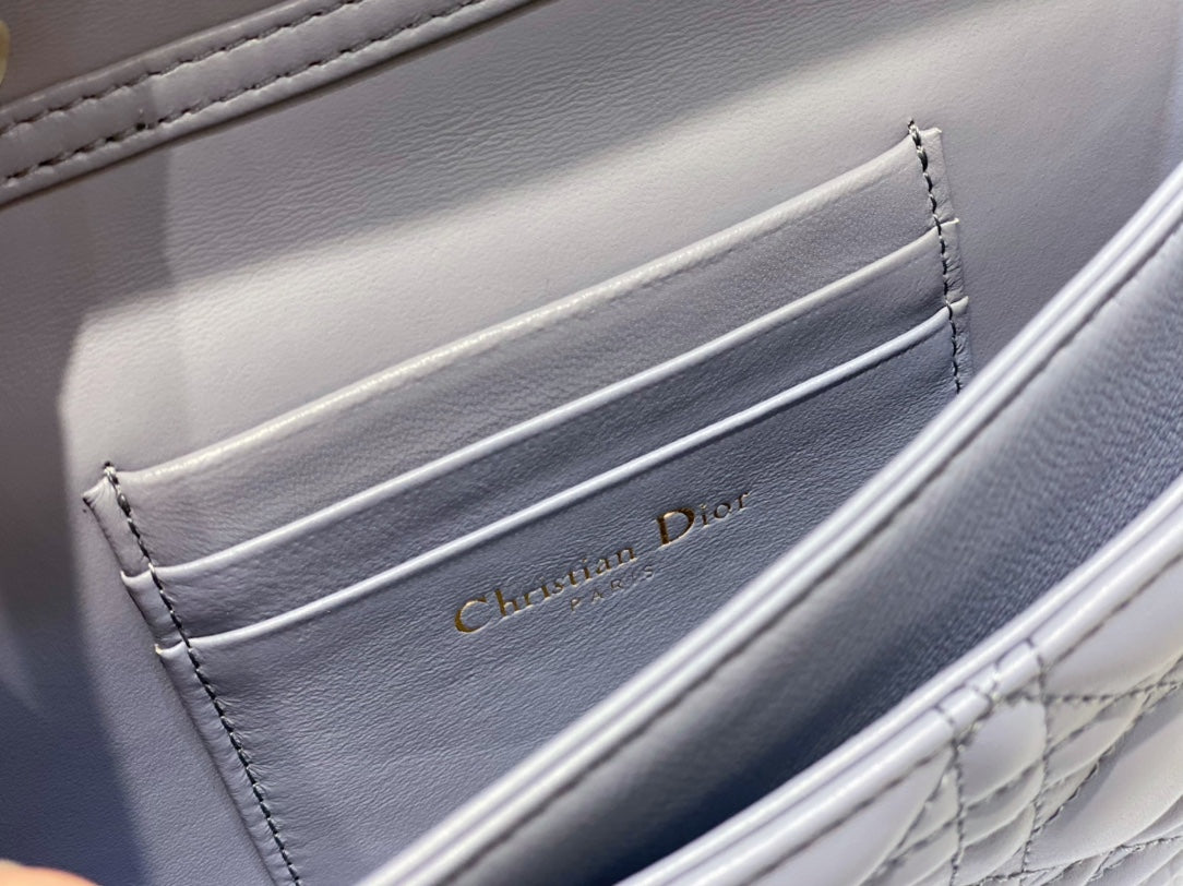 Lady Quilted Flap Bag