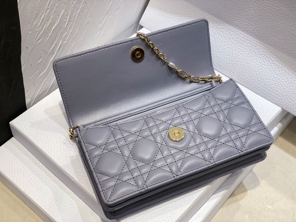 Lady Quilted Flap Bag