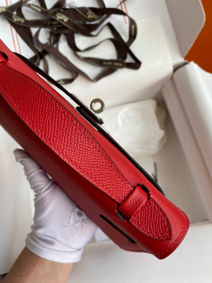 Mini Kelly 22cm Epsom Leather Handbag