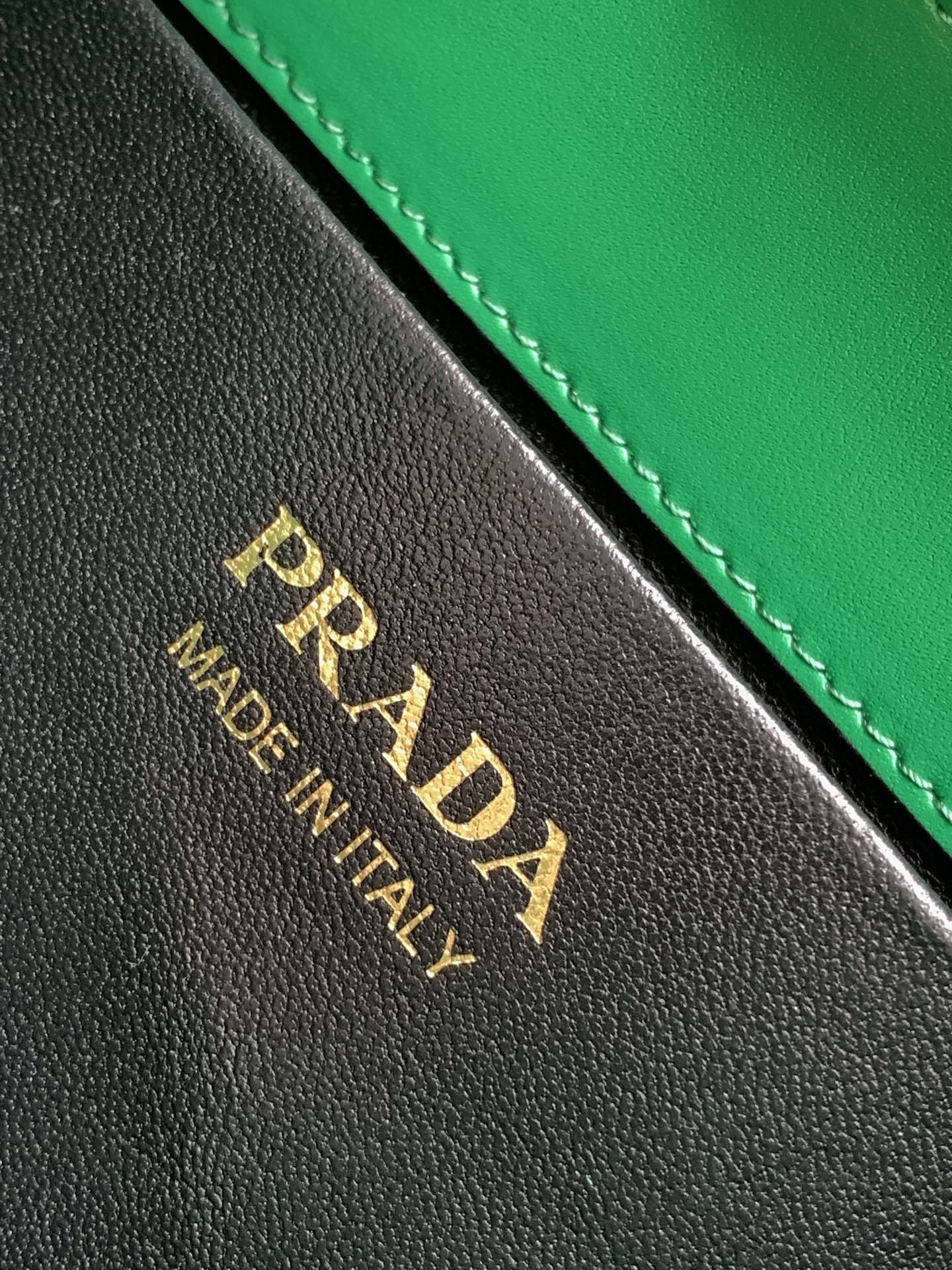 Cleo-Style Smooth Leather Shoulder Bag