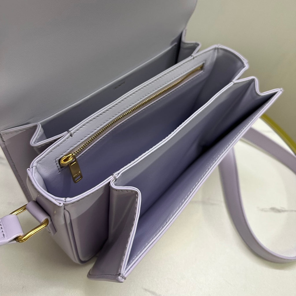 Triomphe Calfskin Shoulder Bag