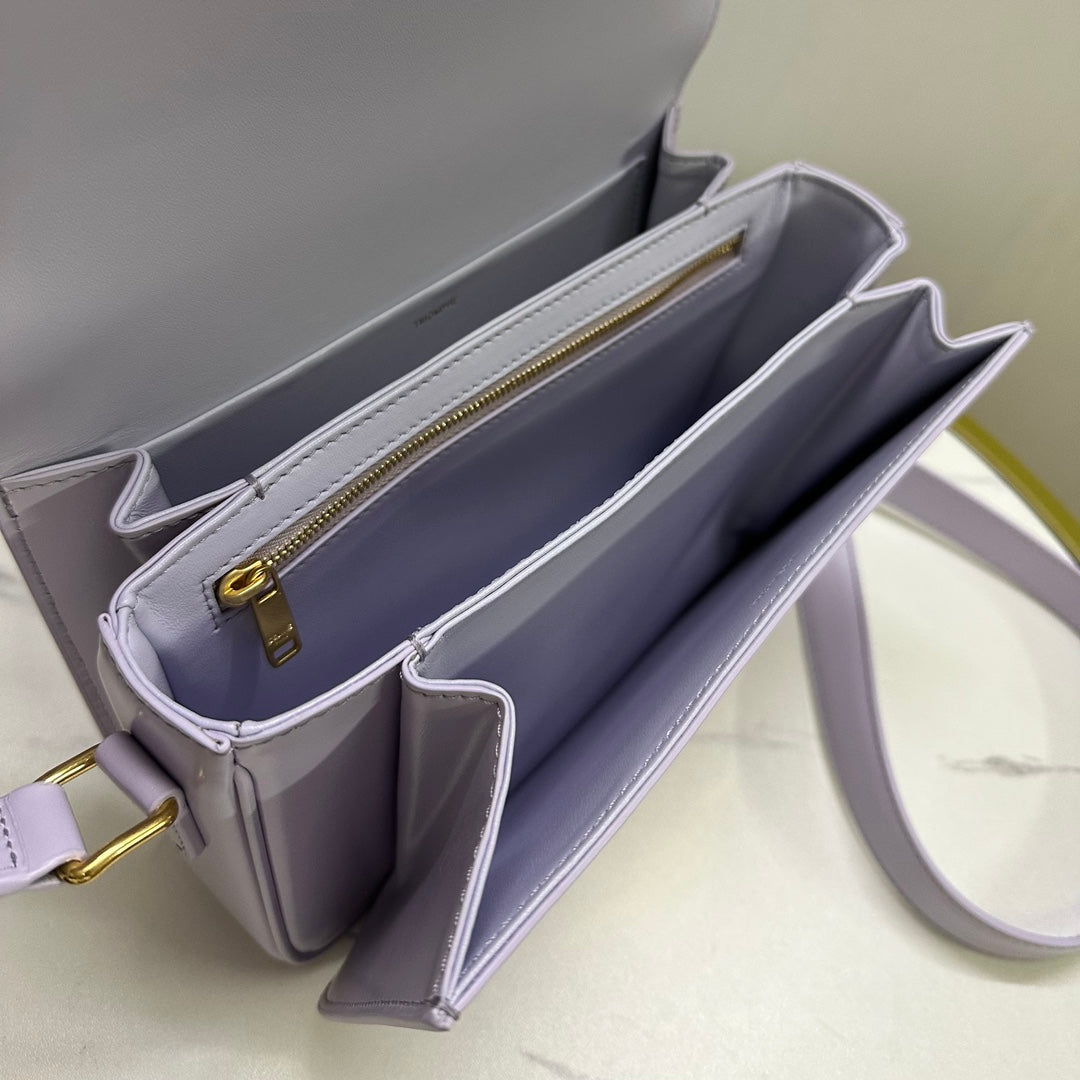 Triomphe Calfskin Shoulder Bag