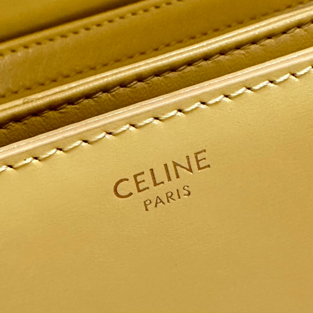 Triomphe Calfskin Shoulder Bag