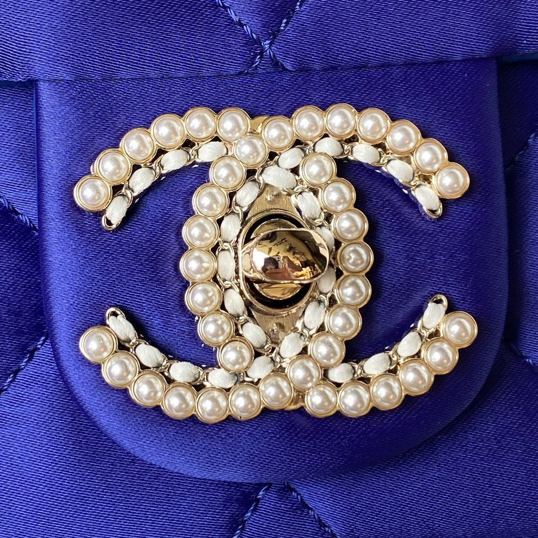 Pearl Flap Bag