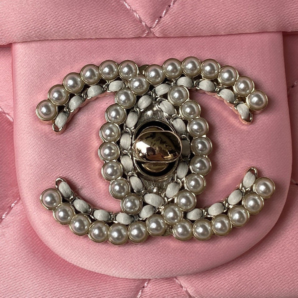 Pearl Flap Bag