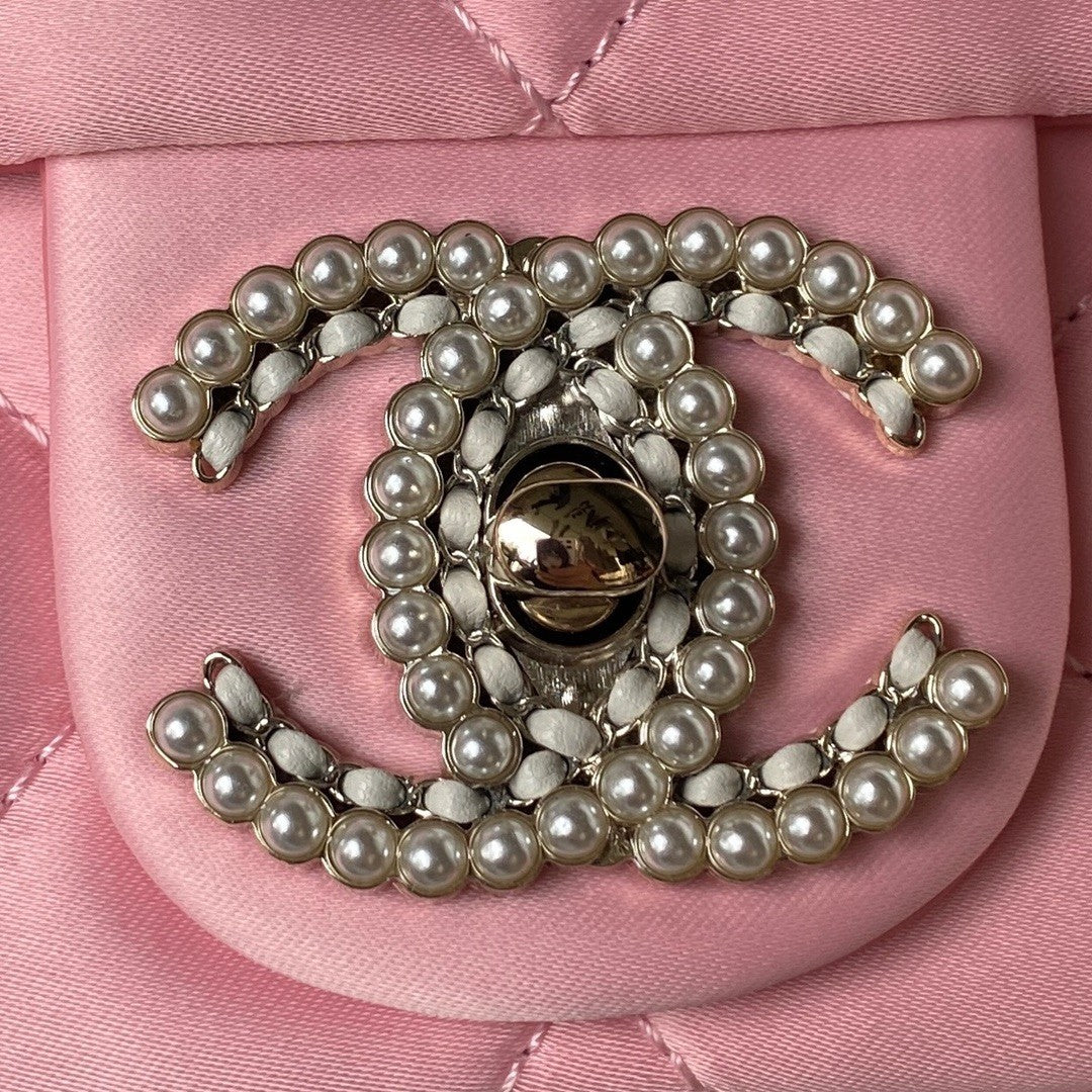 Pearl Flap Bag