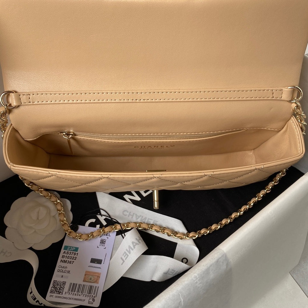 Pearl Flap Bag