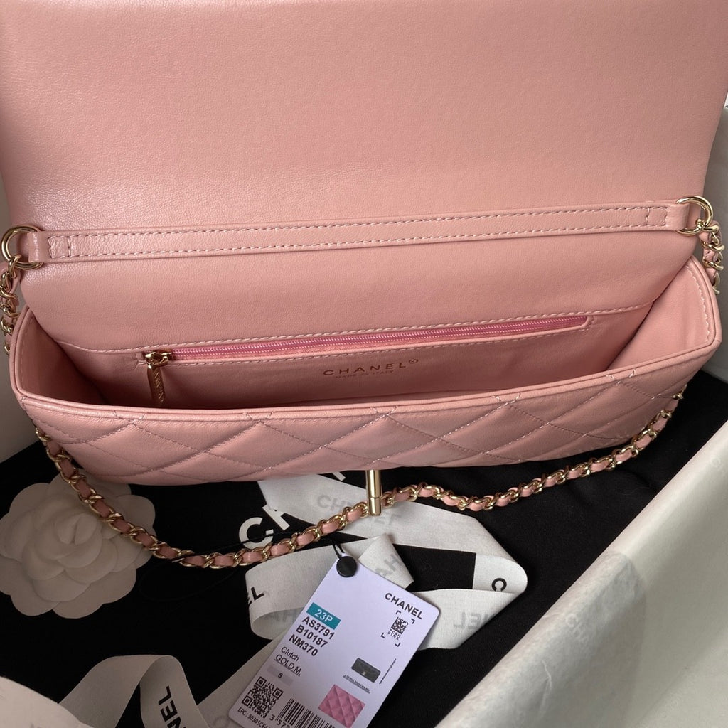 Pearl Flap Bag