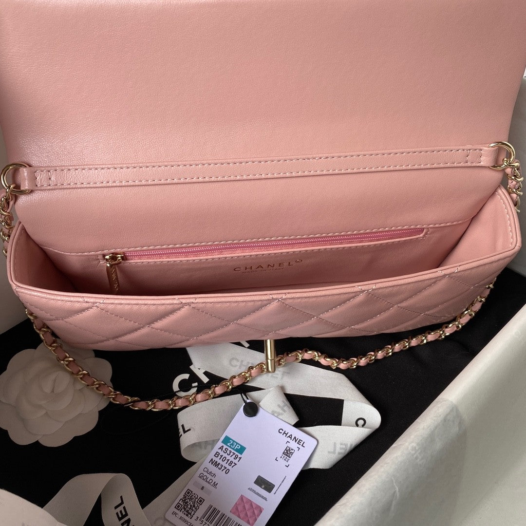 Pearl Flap Bag