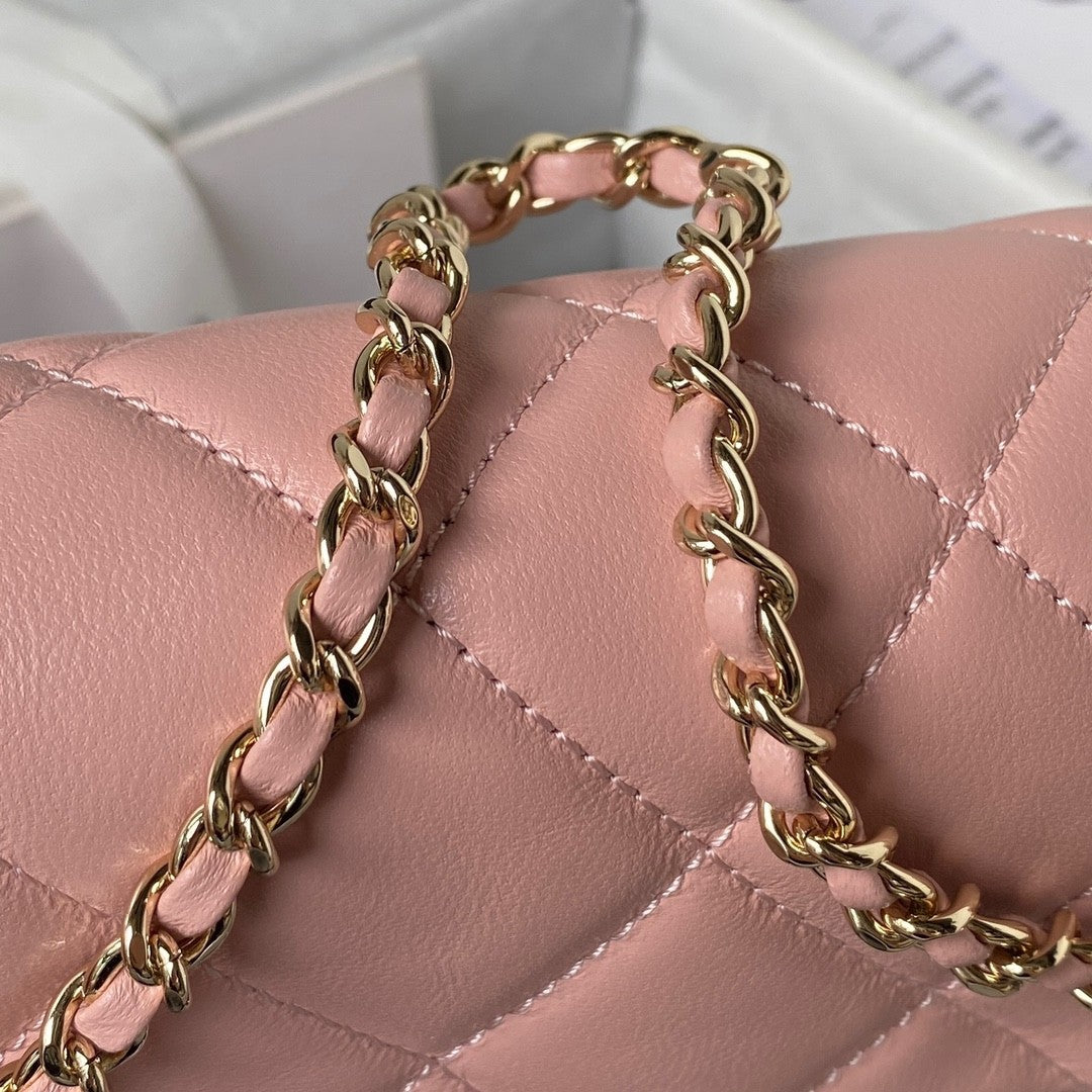 Pearl Flap Bag