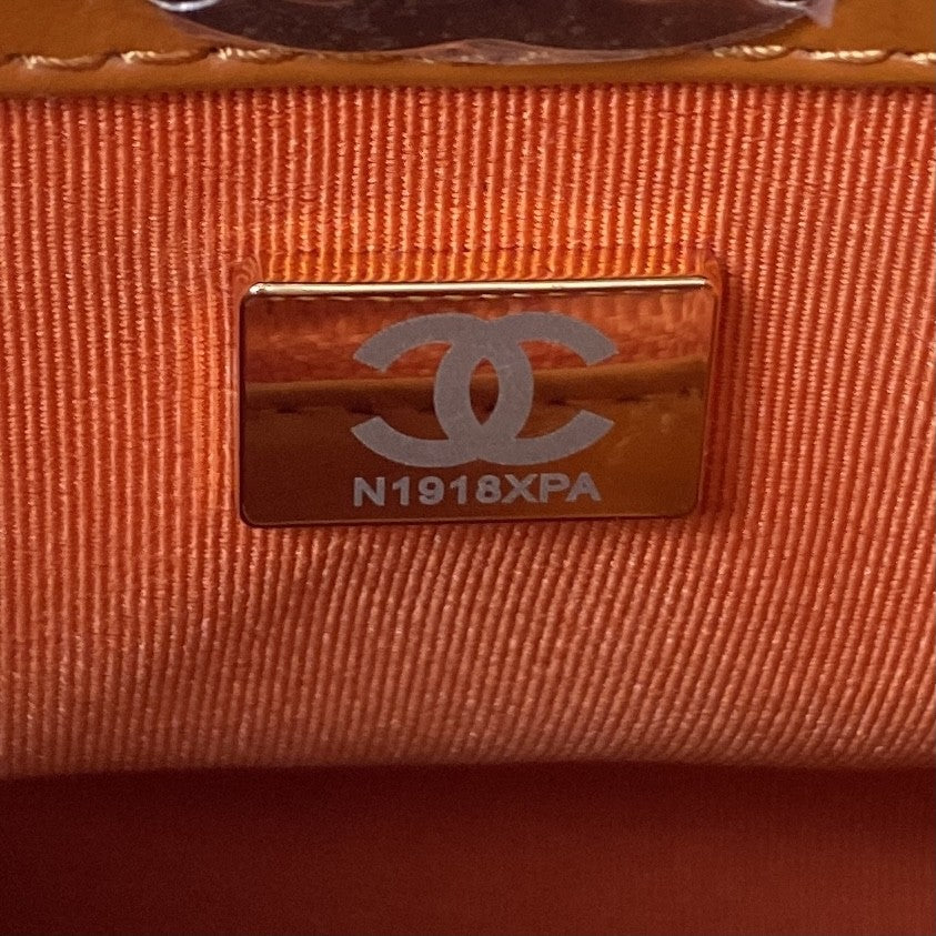 31 Quilted Leather Shopping Bag