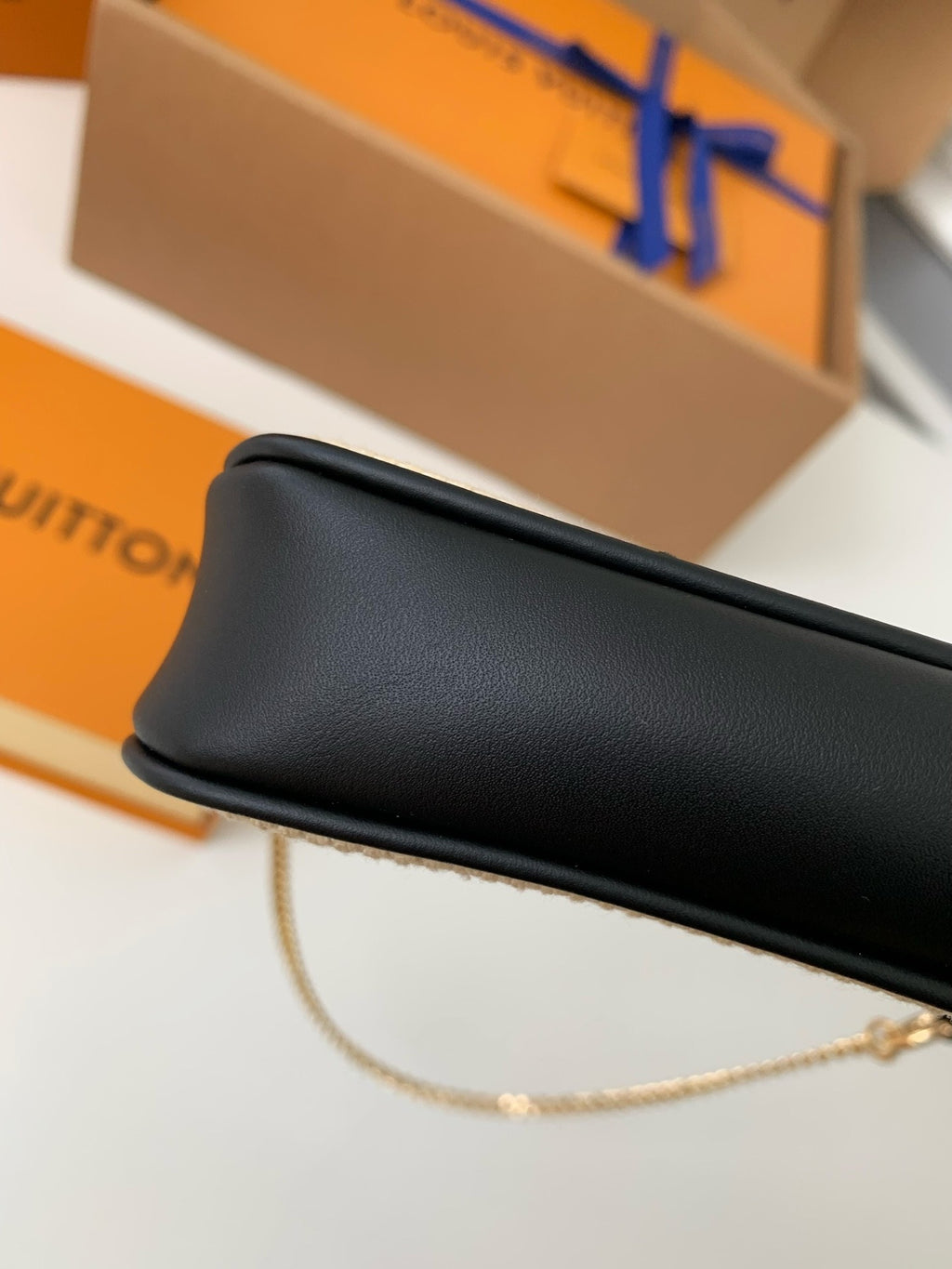 Lafite Cotton Mini Pochette Accessoires Bag