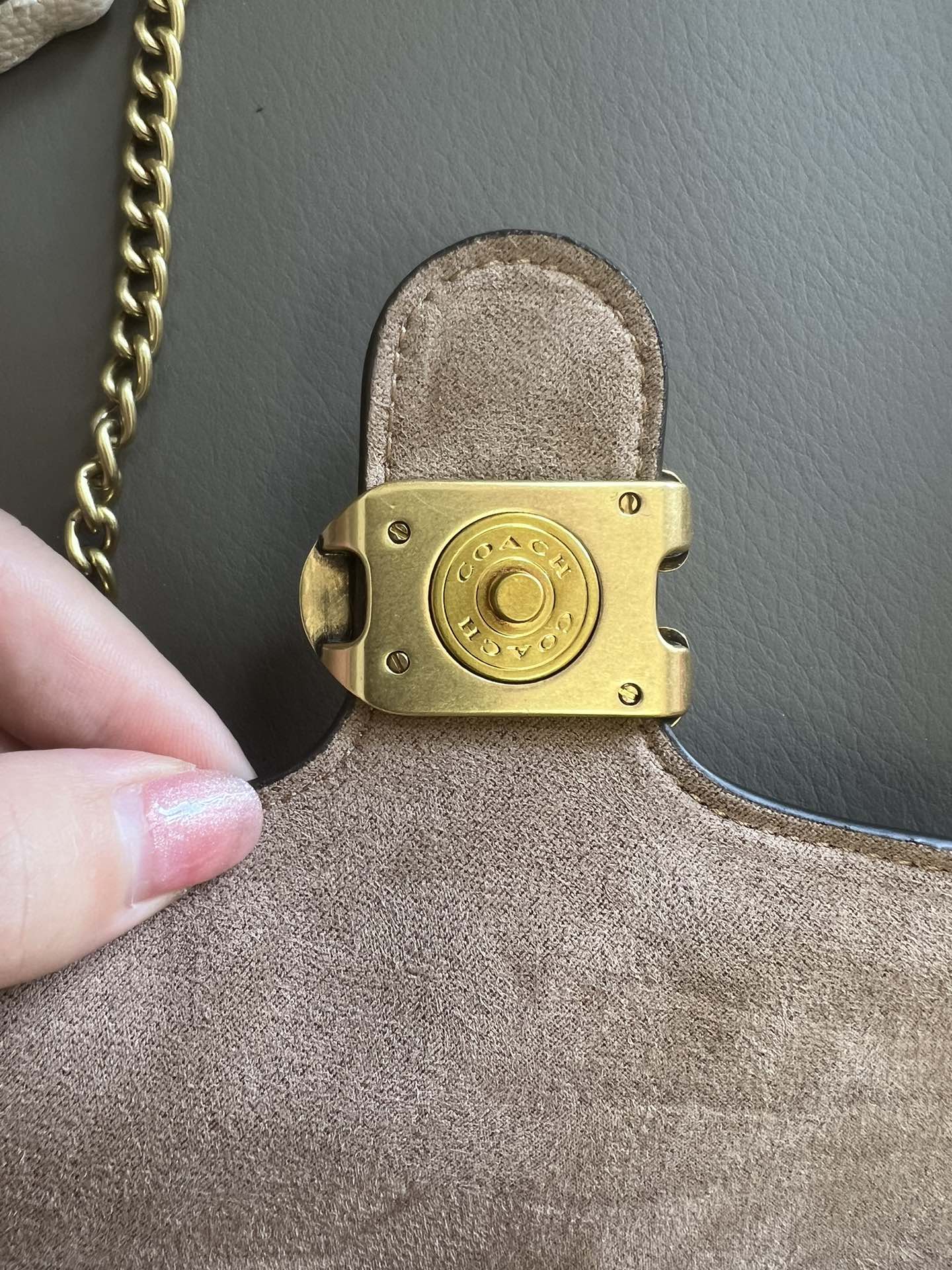Mini Tabby Chain Bag