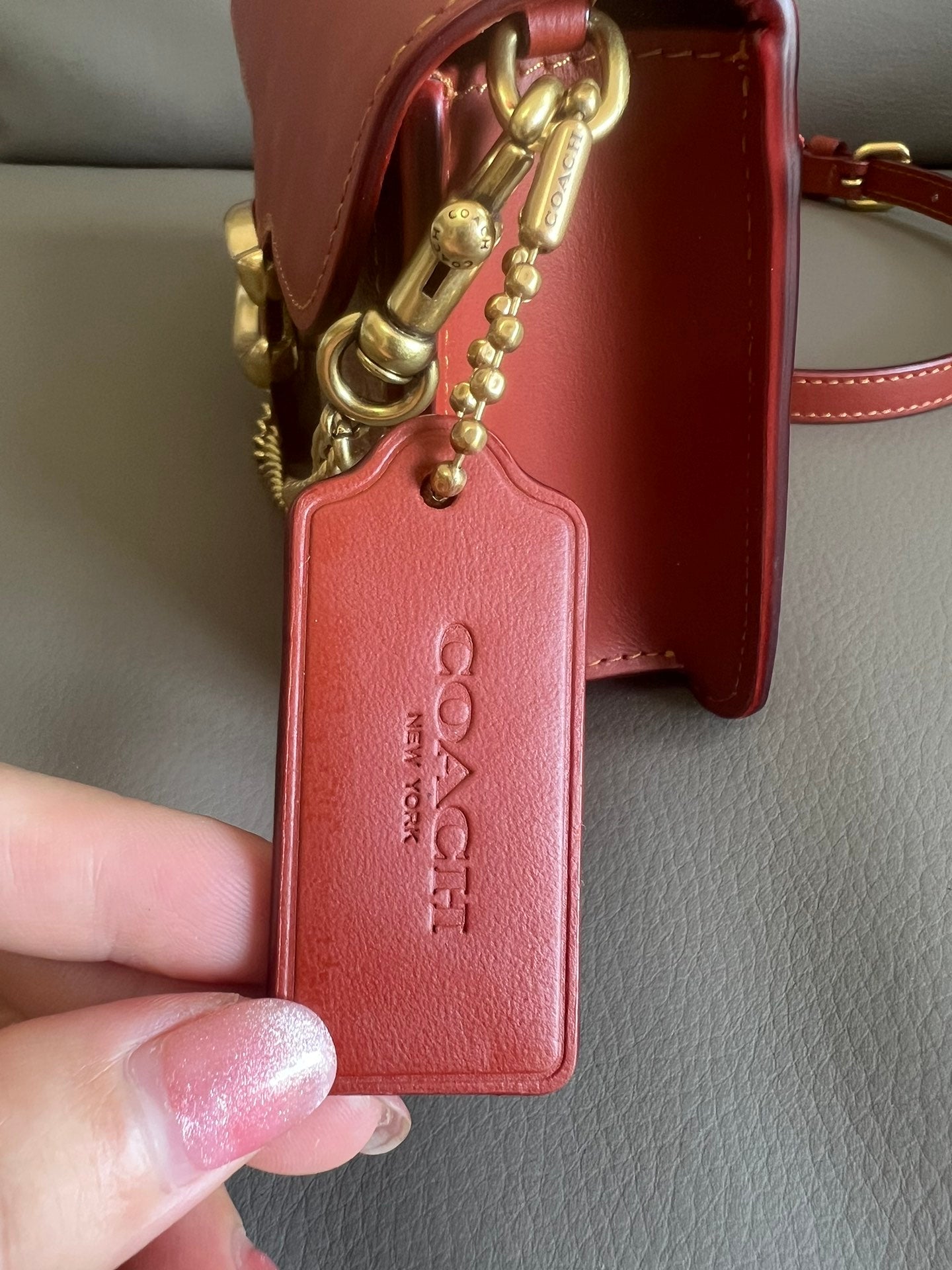 Mini Tabby Chain Bag