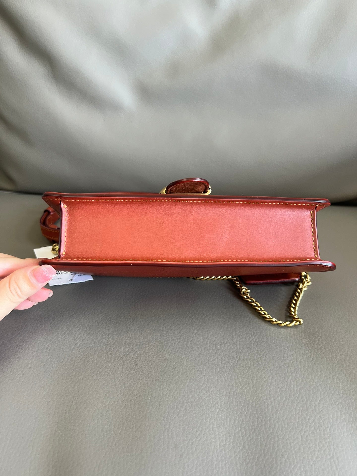 Mini Tabby Chain Bag