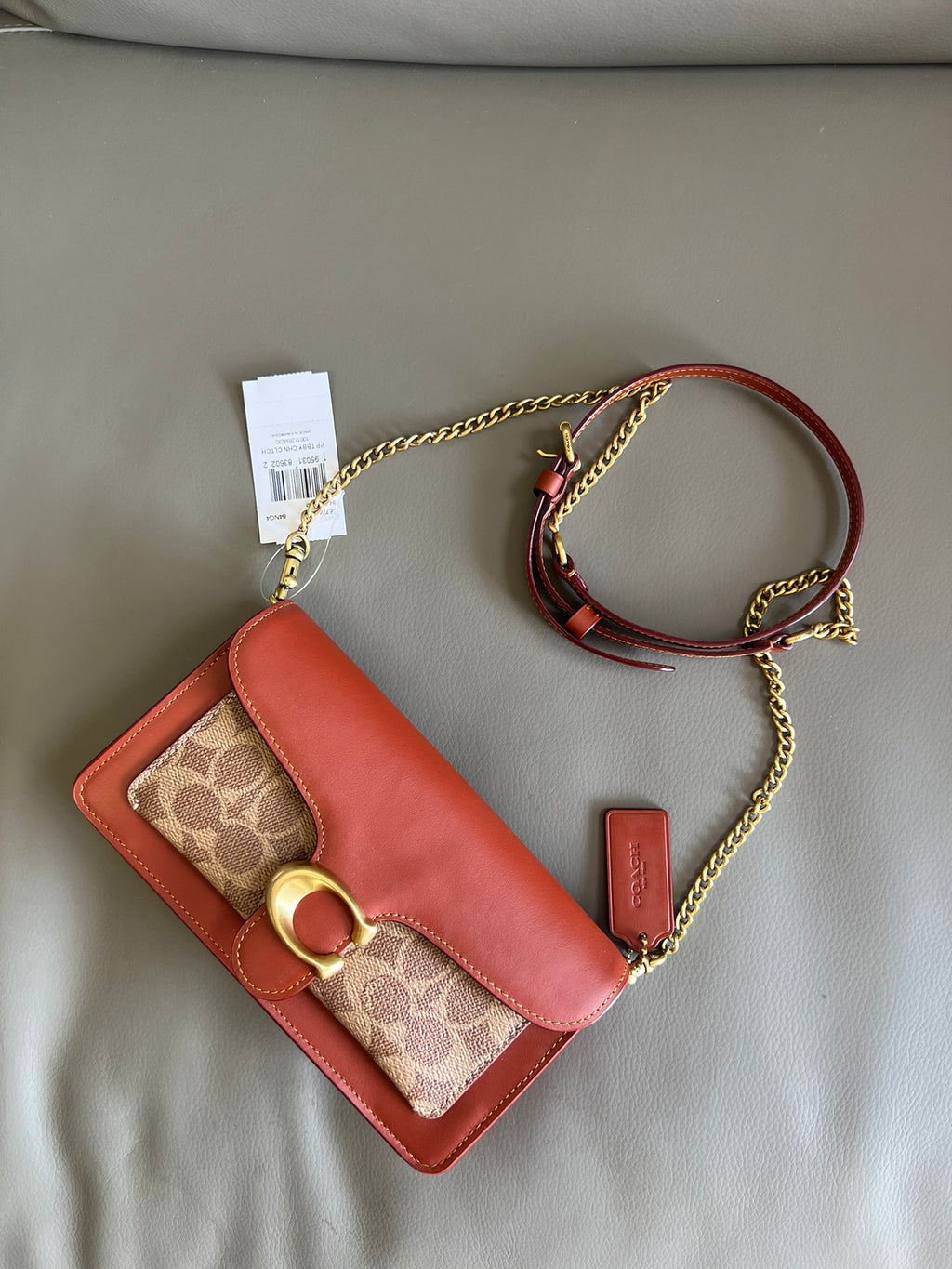 Mini Tabby Chain Bag