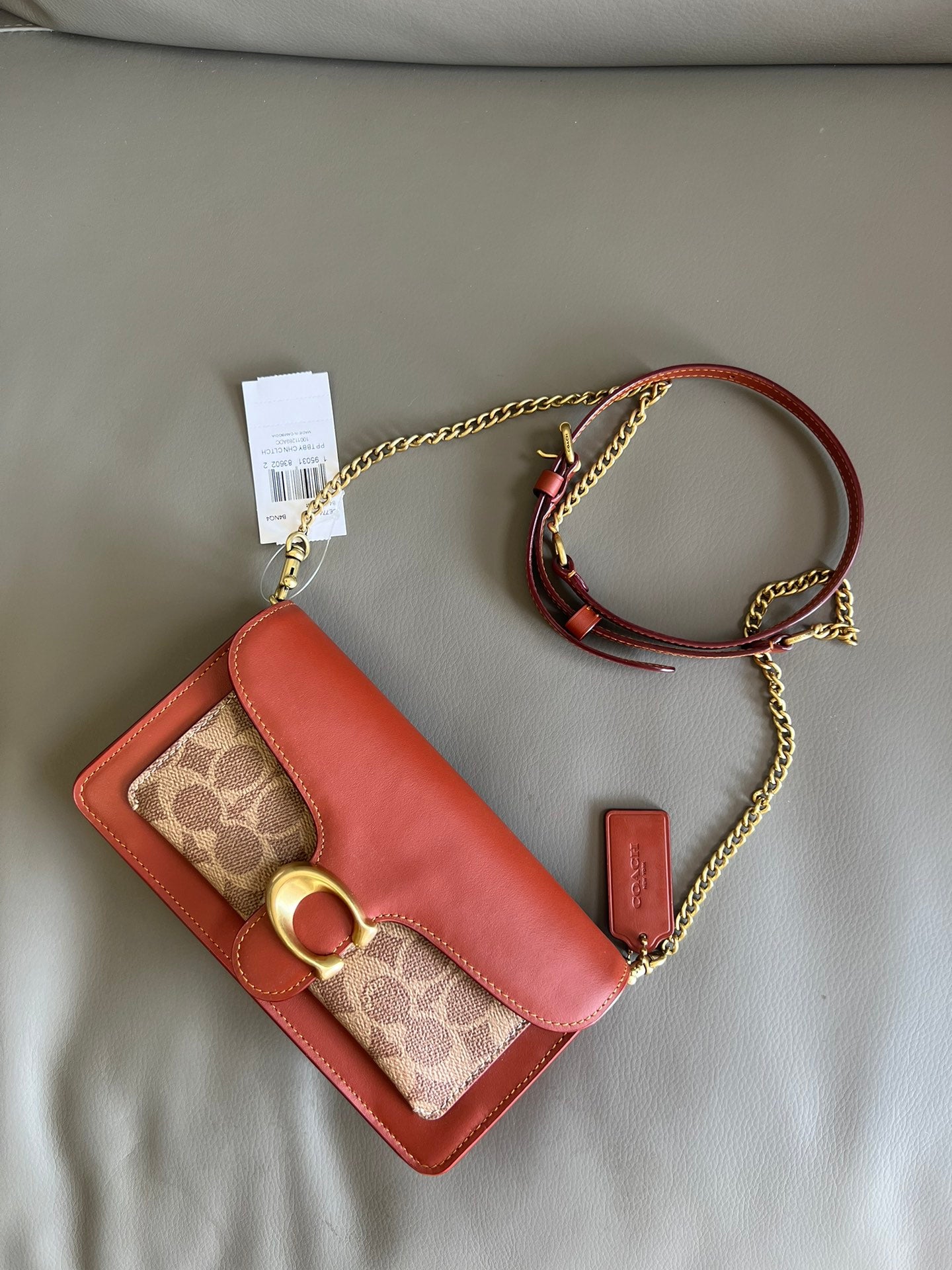 Mini Tabby Chain Bag