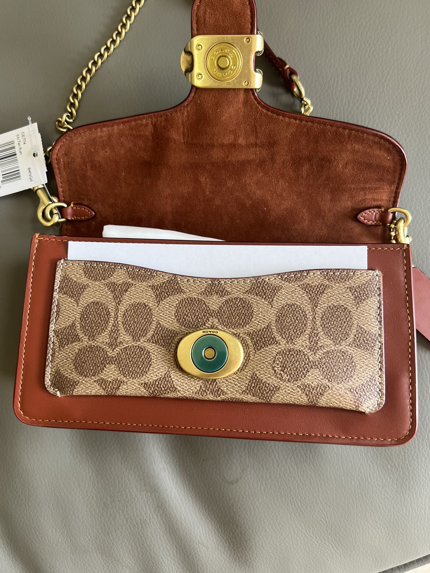 Mini Tabby Chain Bag