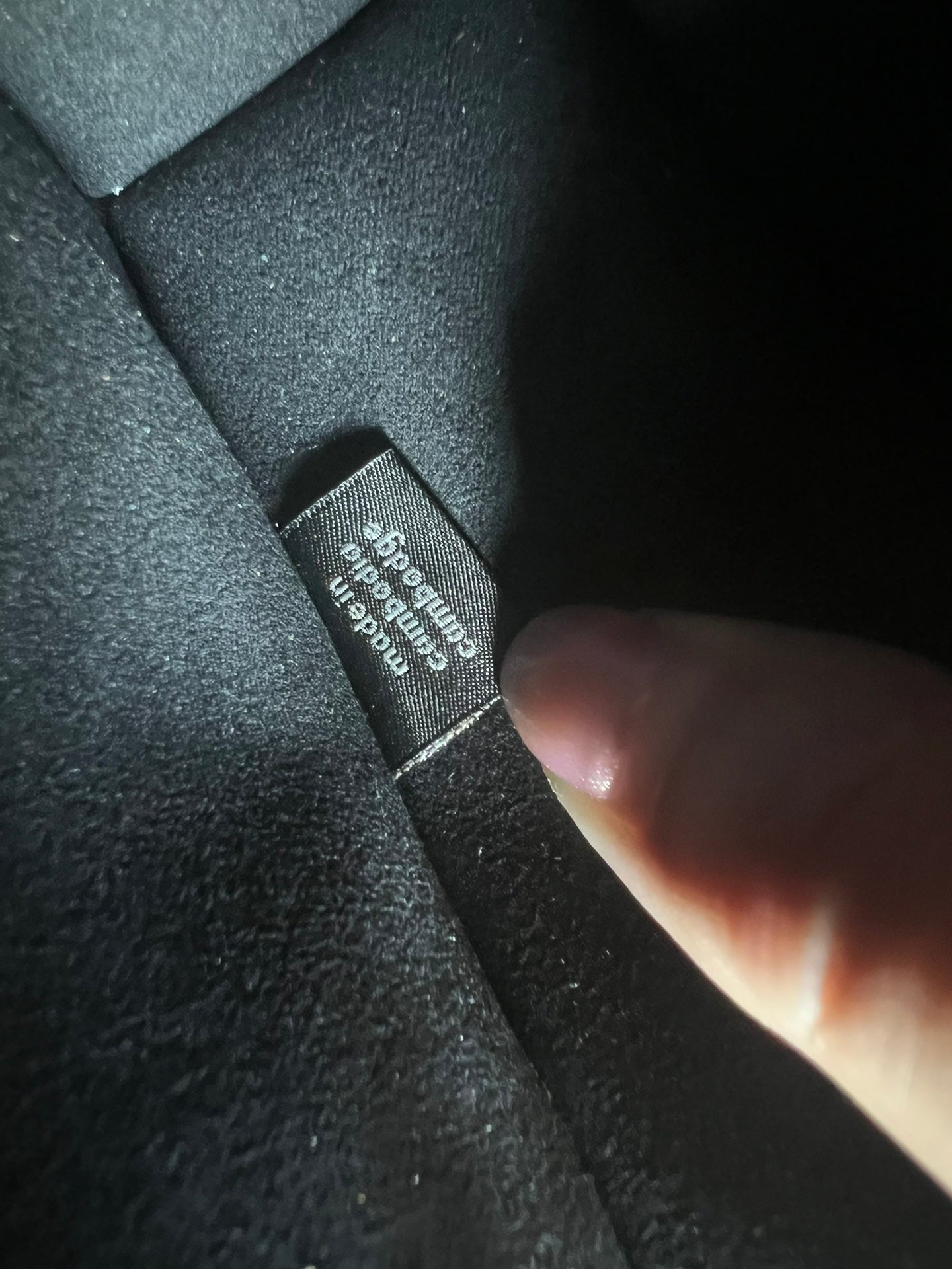 Mini Tabby Chain Bag