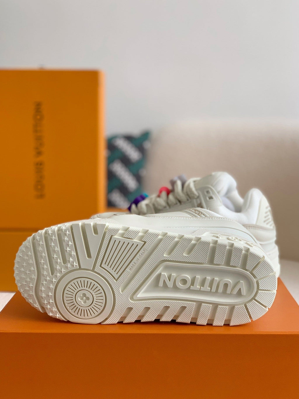 Maxi Trainer Sneaker