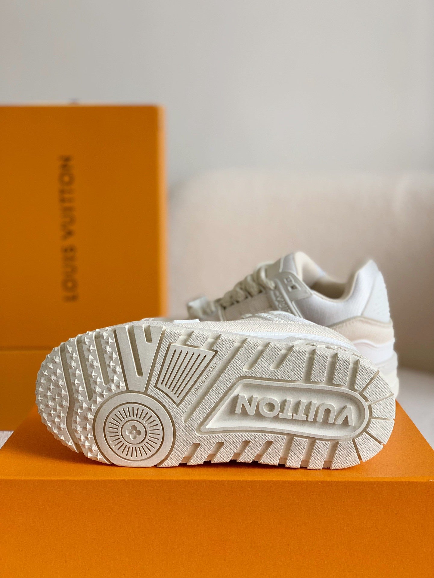 Maxi Trainer Sneaker