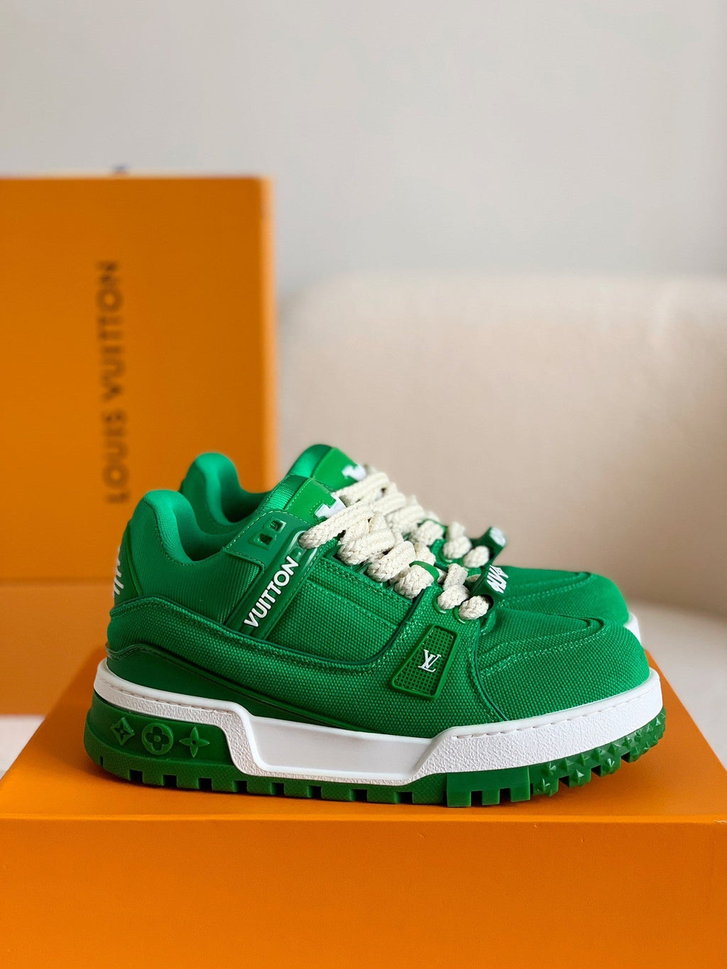 Maxi Trainer Sneaker