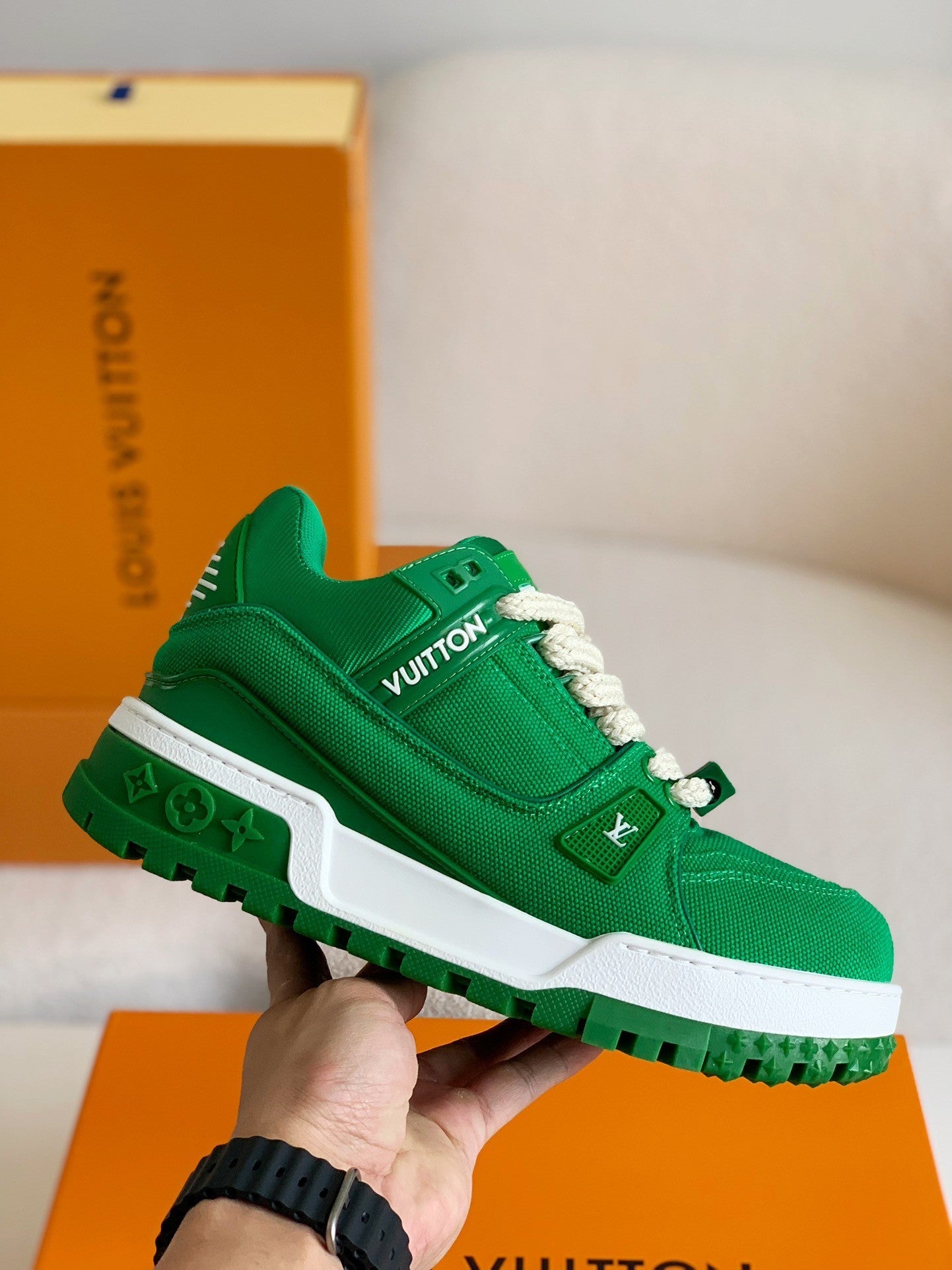 Maxi Trainer Sneaker