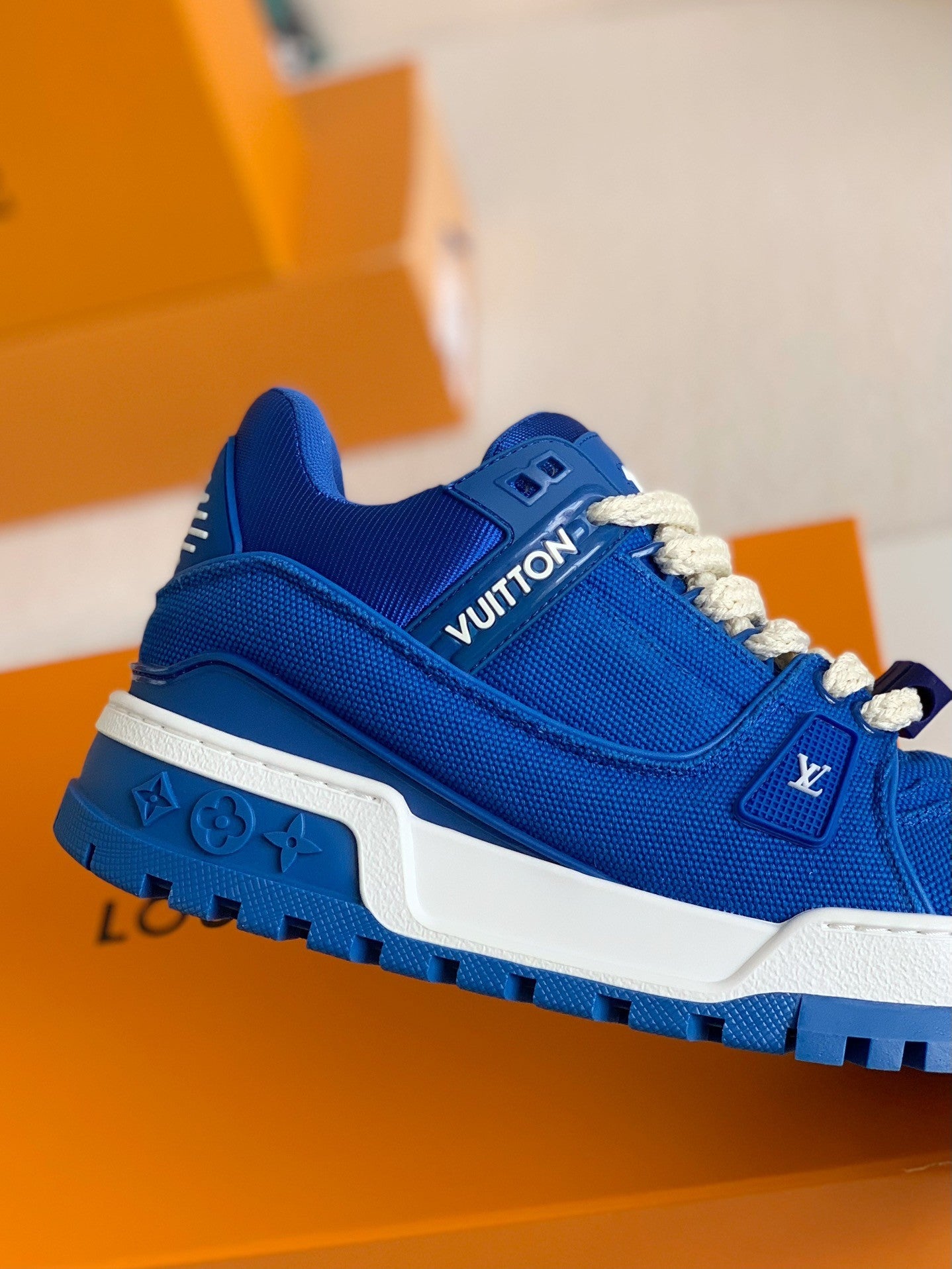 Maxi Trainer Sneaker