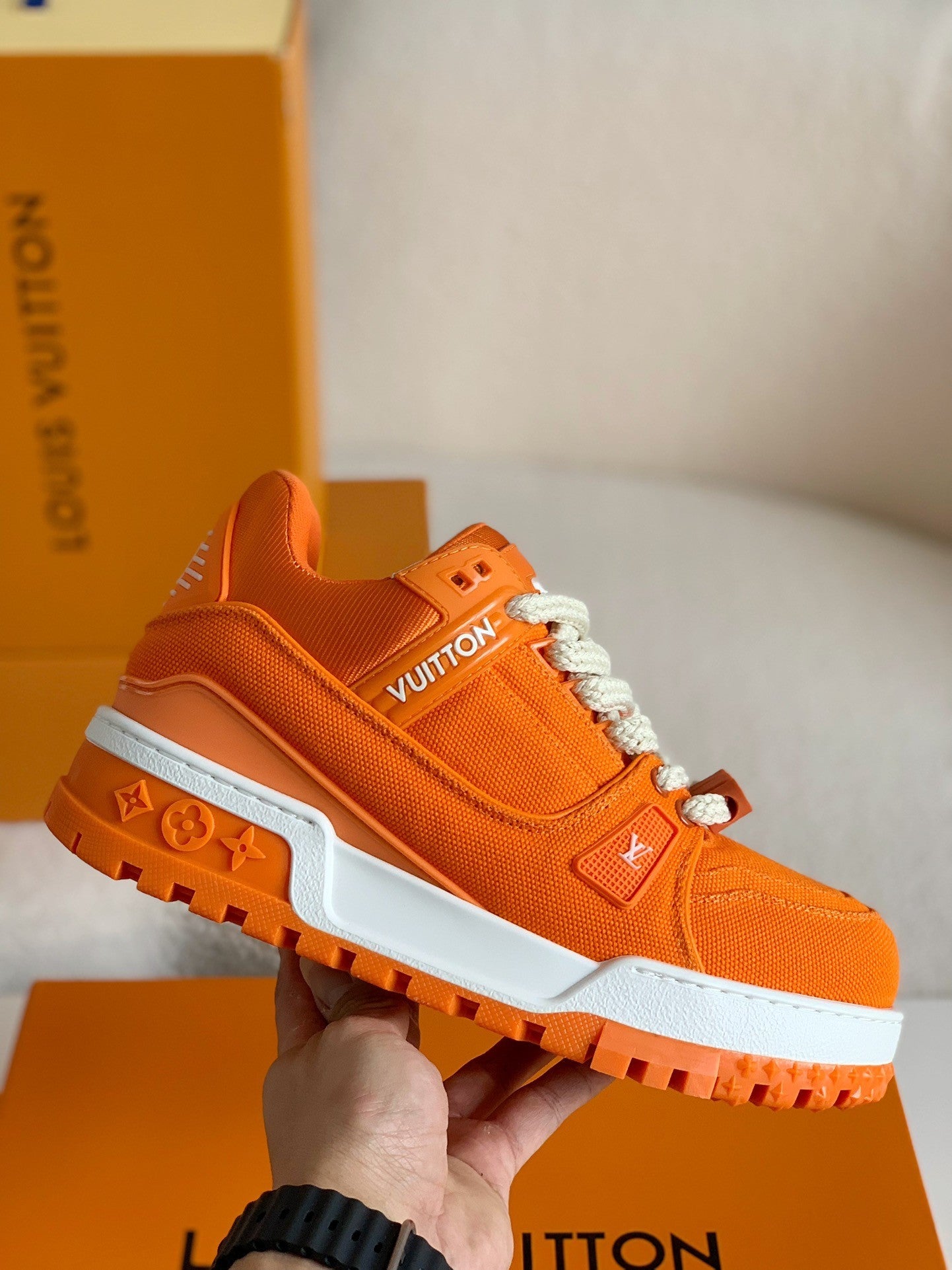 Maxi Trainer Sneaker