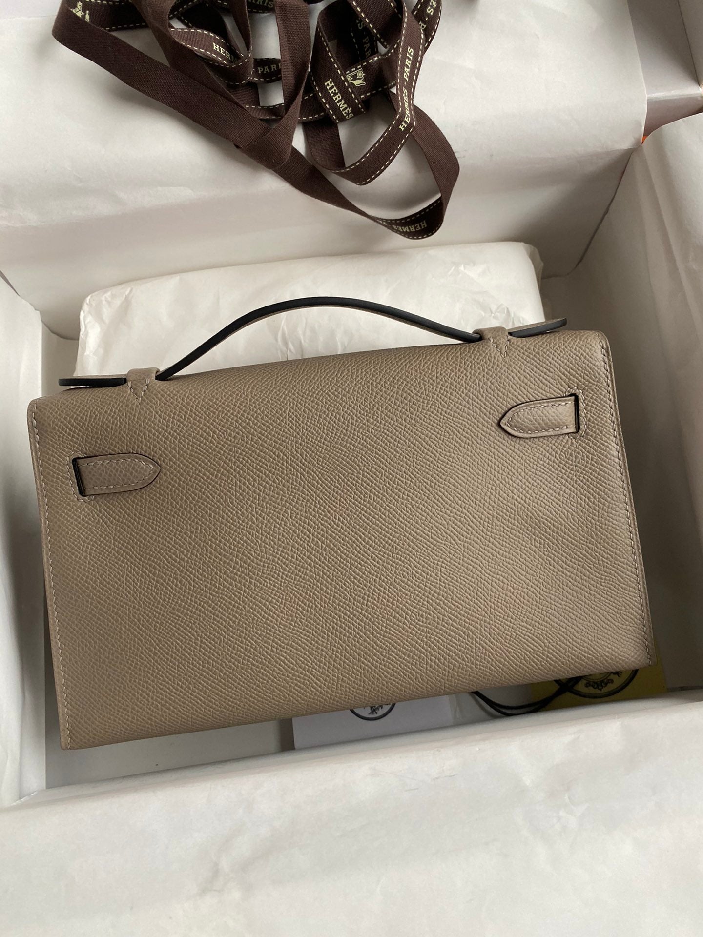 Mini Kelly 22cm Epsom Leather Handbag