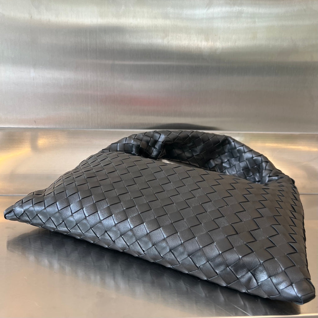 Small Hop Woven Leather Bag