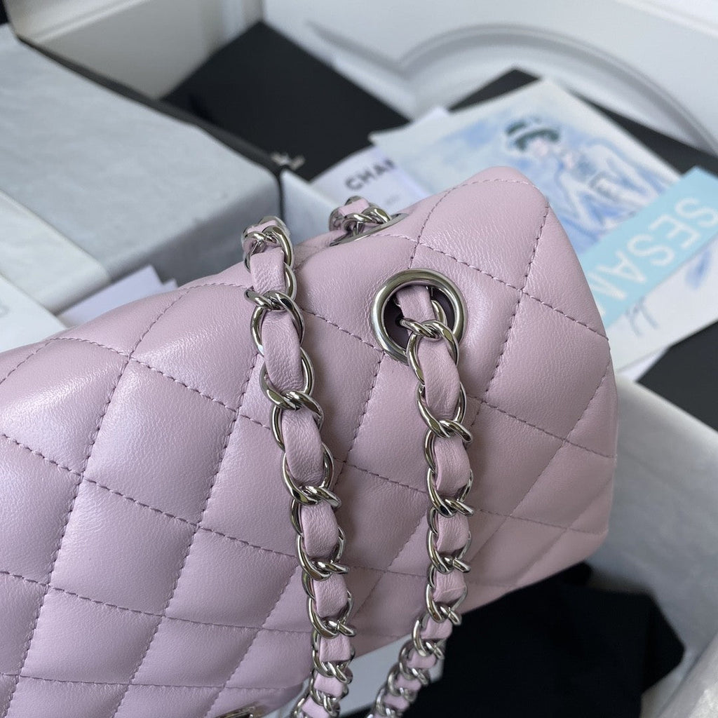 2.55 Quilted Classic Flap Bag