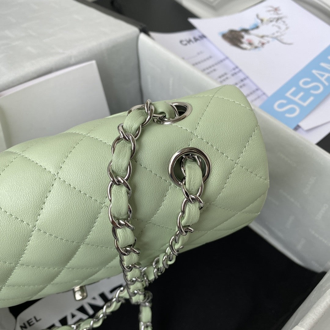 2.55 Quilted Classic Flap Bag