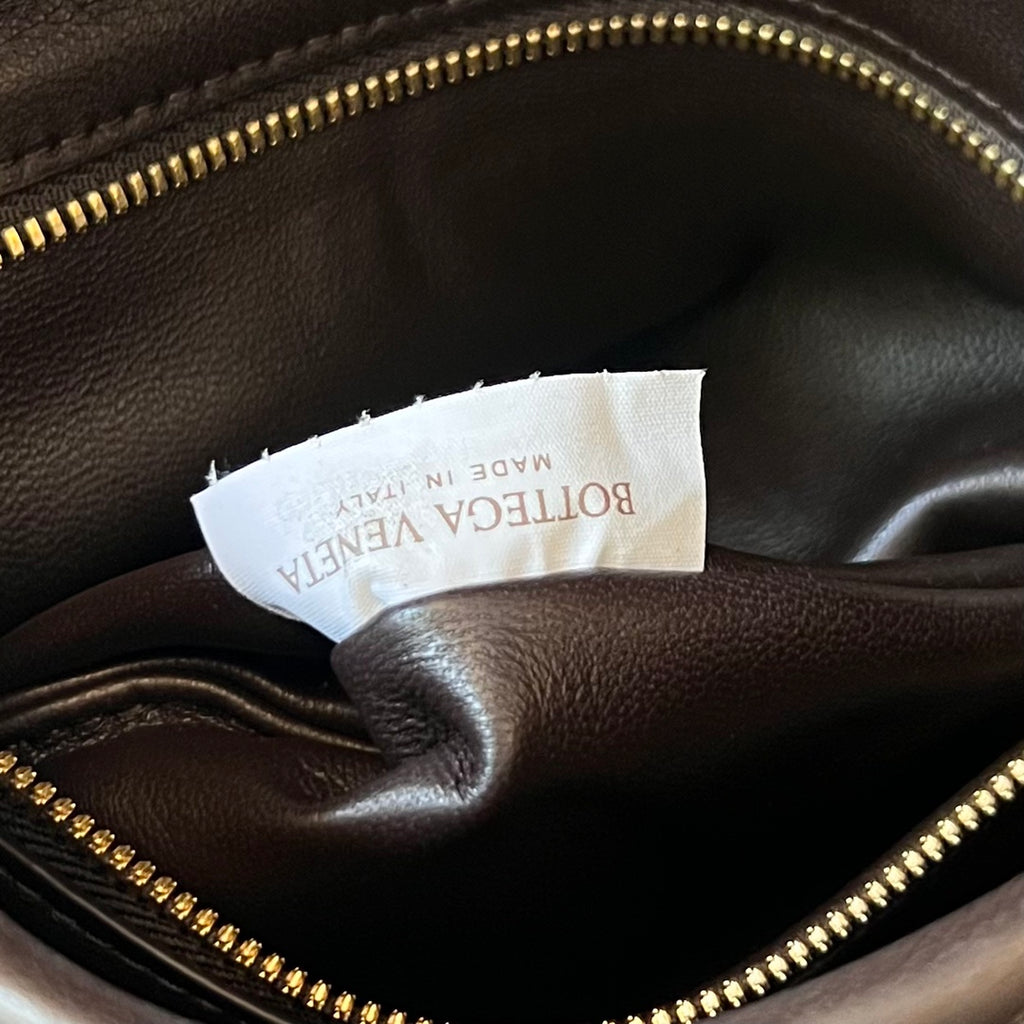 Small Hop Woven Leather Bag