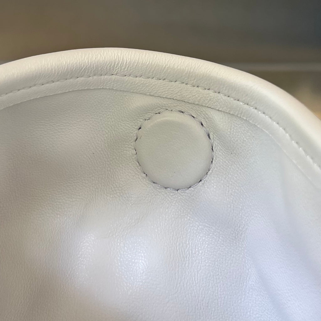 Small Hop Woven Leather Bag