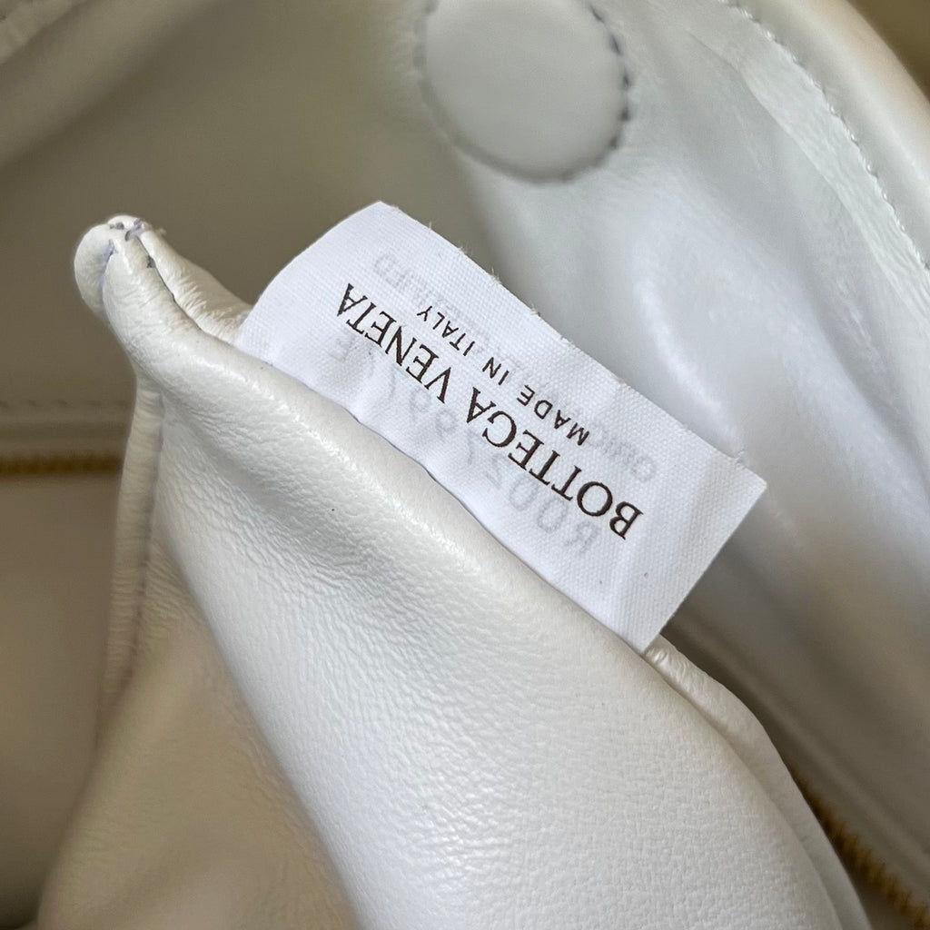 Small Hop Woven Leather Bag