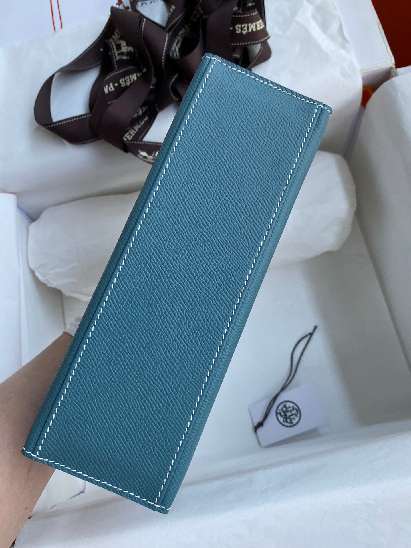 Mini Kelly 22cm Epsom Leather Handbag